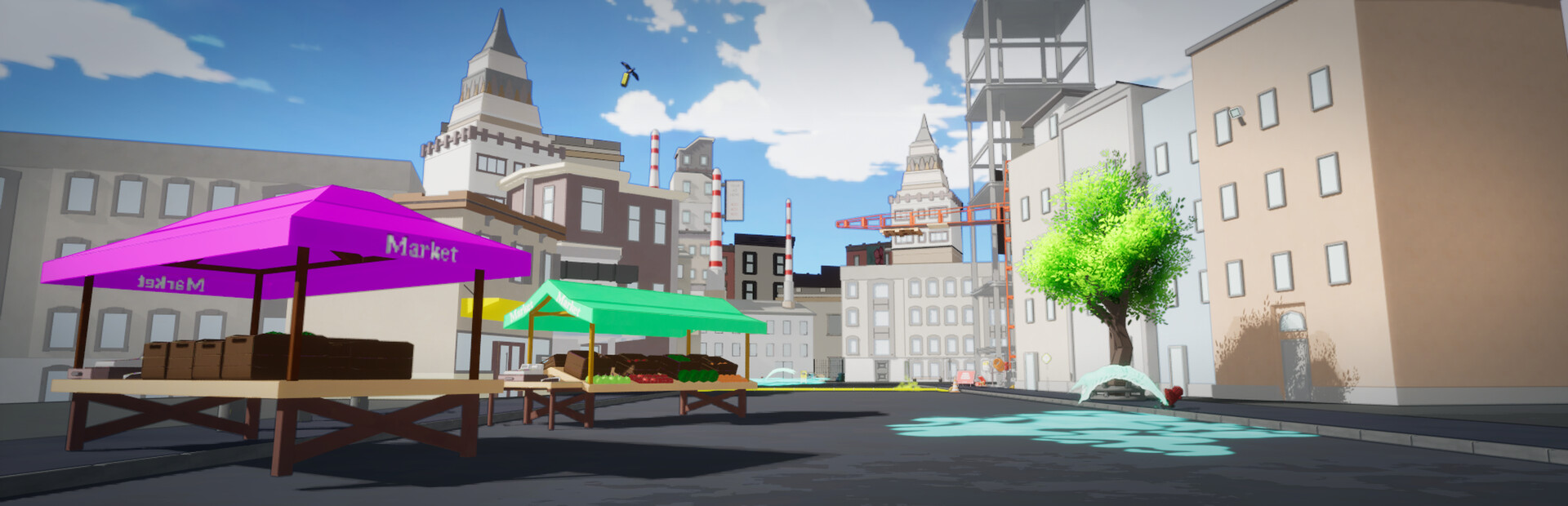 Sprite's City Scramble