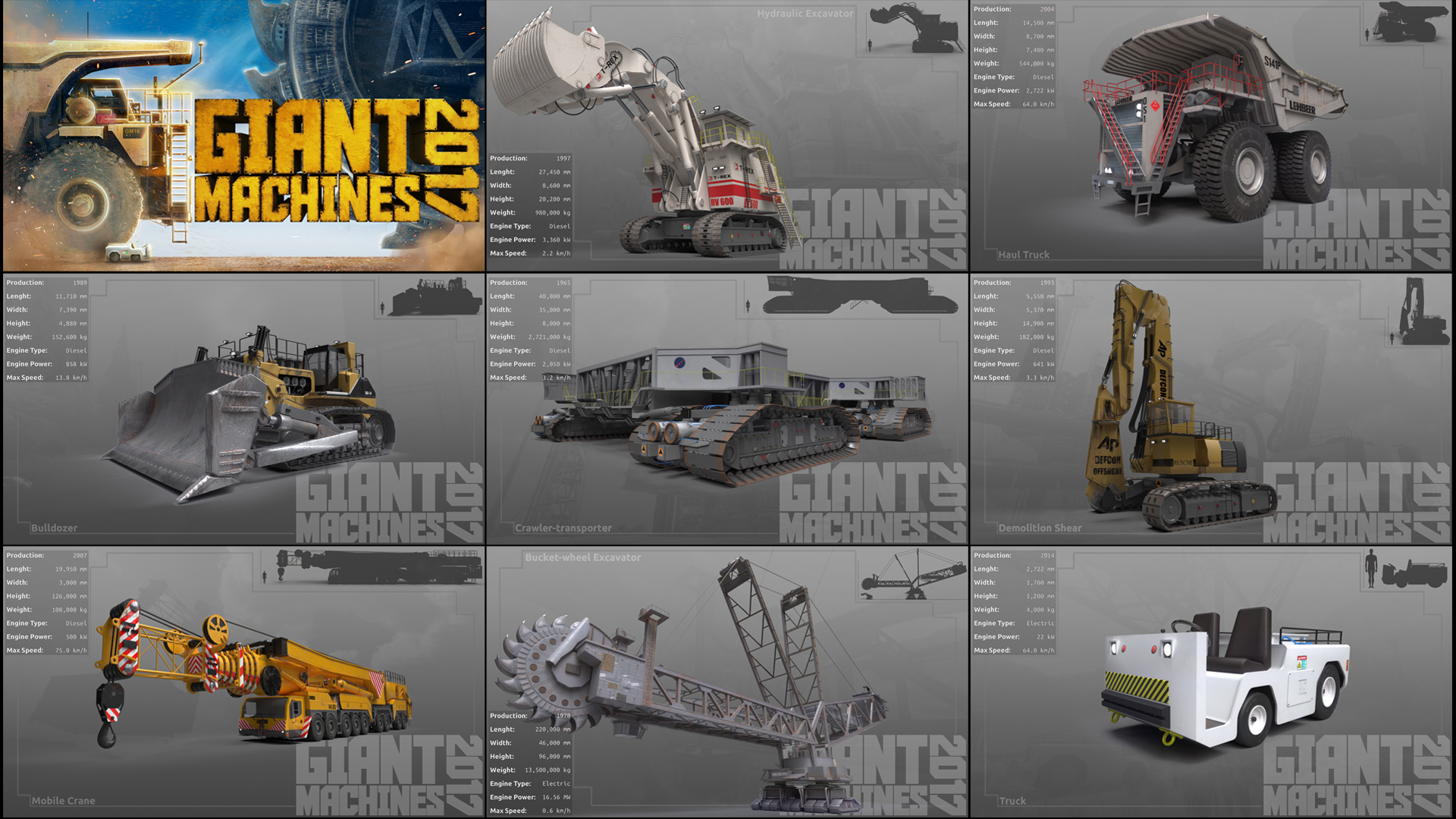Giant Machines 2017 screenshot