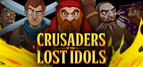 Crusaders of the Lost Idols cover art