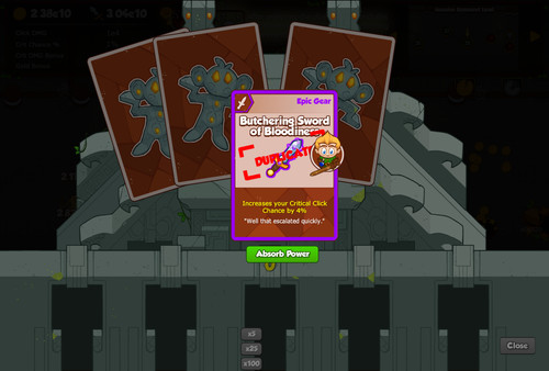 Crusaders of the Lost Idols game for Linux 1