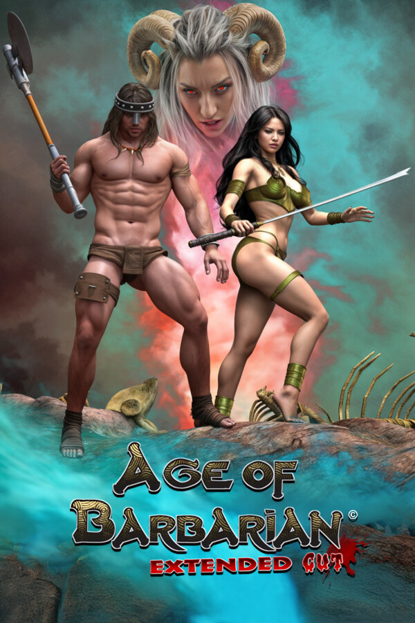 Steam portrait for Age of Barbarian Extended Cut.