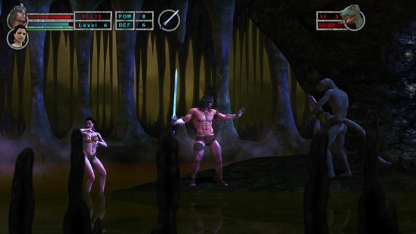 Age of Barbarian Extended Cut screenshot