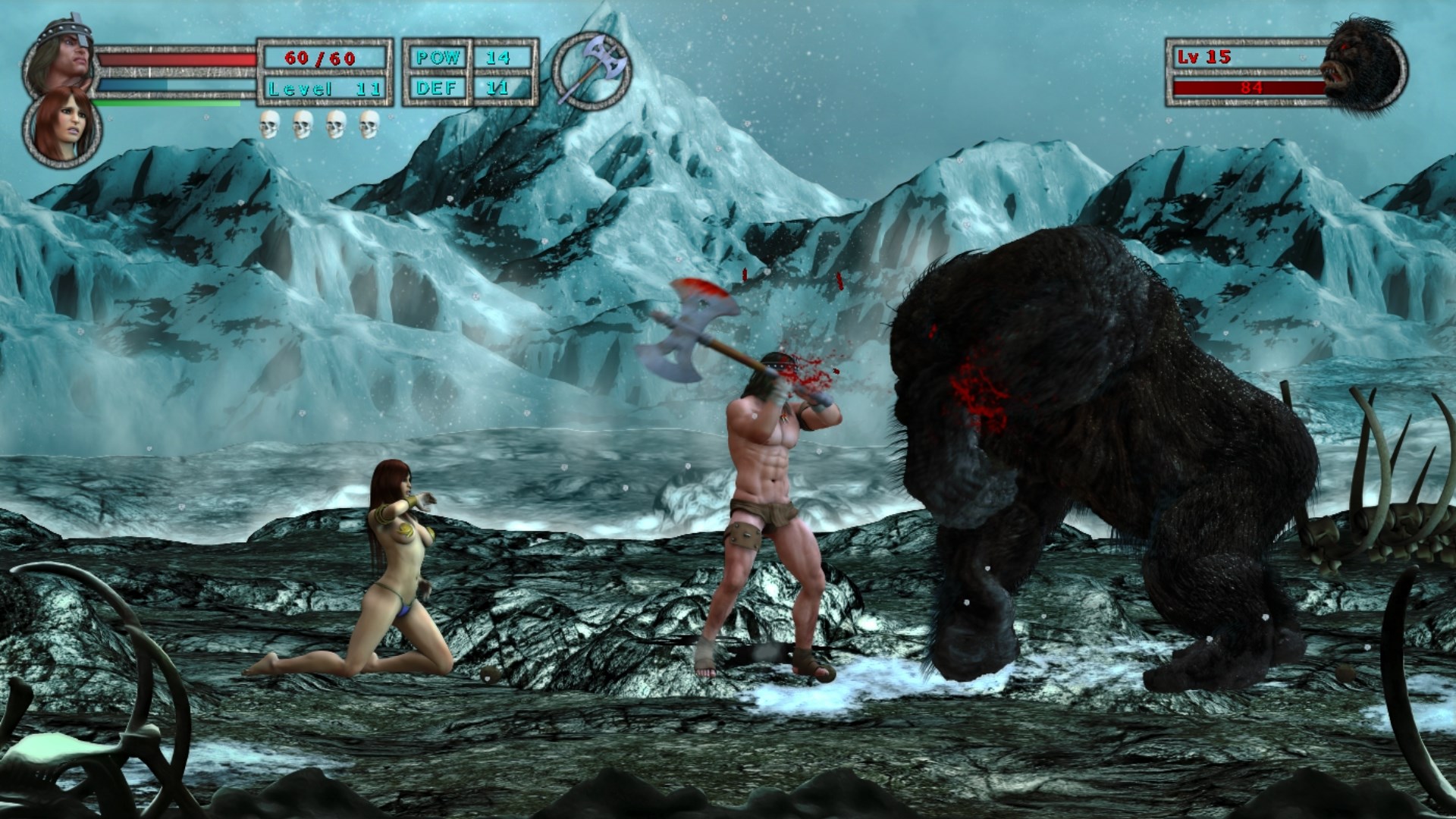 Age of Barbarian Extended Cut image 1