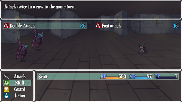 Dungeons of Betrayal game for Linux 1