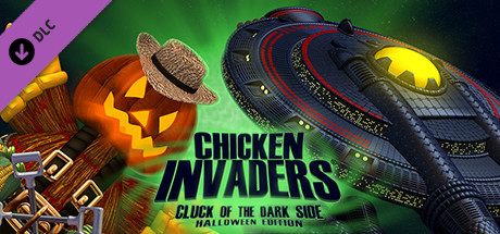 View Chicken Invaders 5 - Halloween Edition on IsThereAnyDeal