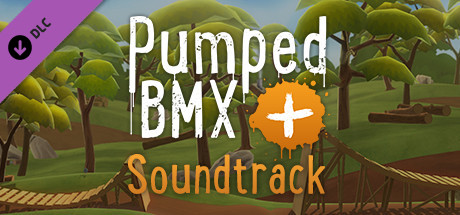 Pumped BMX + - Official Soundtrack cover art