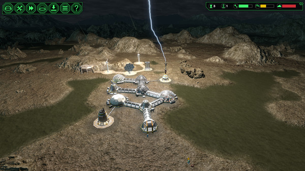 Скриншот из Planetbase