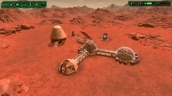 Скриншот из Planetbase