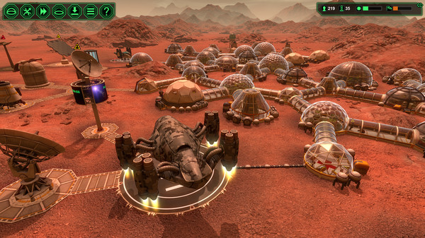 Скриншот из Planetbase