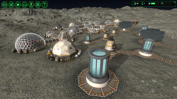 Скриншот из Planetbase