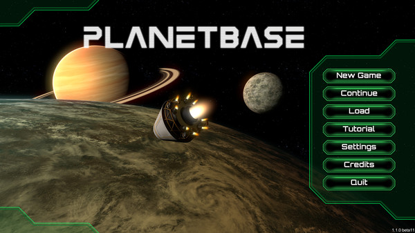 Скриншот из Planetbase