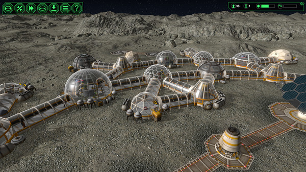 Скриншот из Planetbase