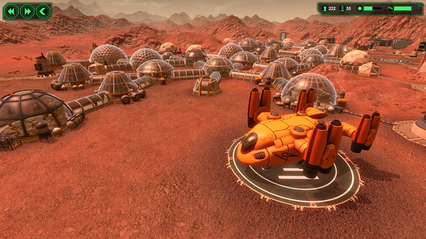 Скриншот из Planetbase