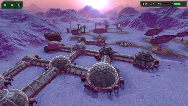 Скриншот из Planetbase