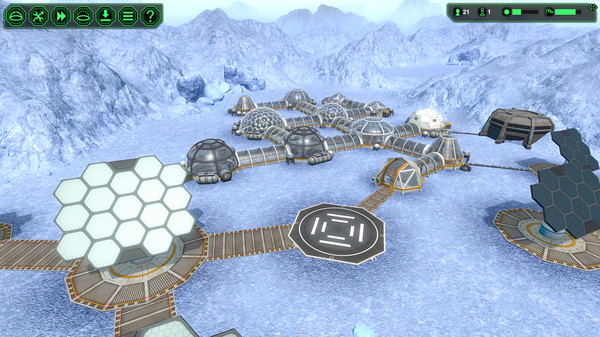 Скриншот из Planetbase
