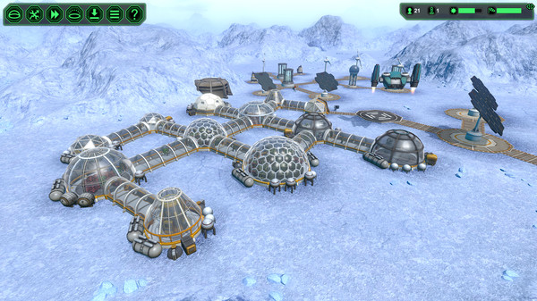 Скриншот из Planetbase