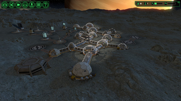 Скриншот из Planetbase