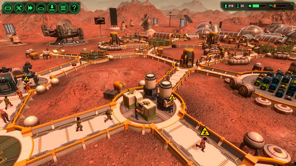 Скриншот из Planetbase