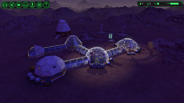 Скриншот из Planetbase