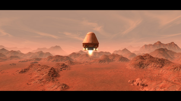 Скриншот из Planetbase