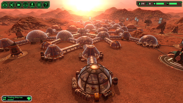 Скриншот из Planetbase