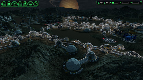 Скриншот из Planetbase