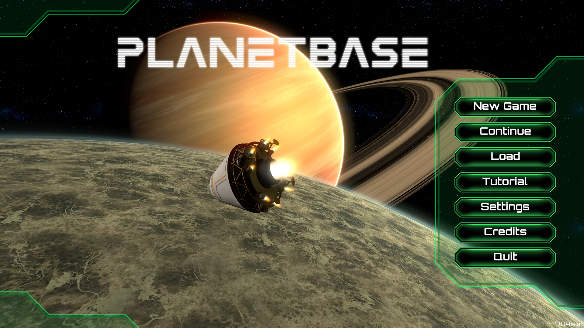 Planetbase Resimleri 