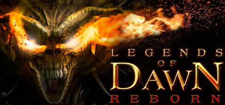 Legends of Dawn Reborn cover art