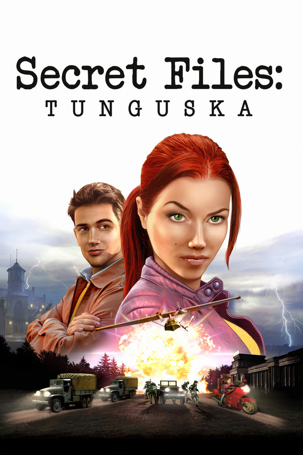 Secret Files: Tunguska for steam