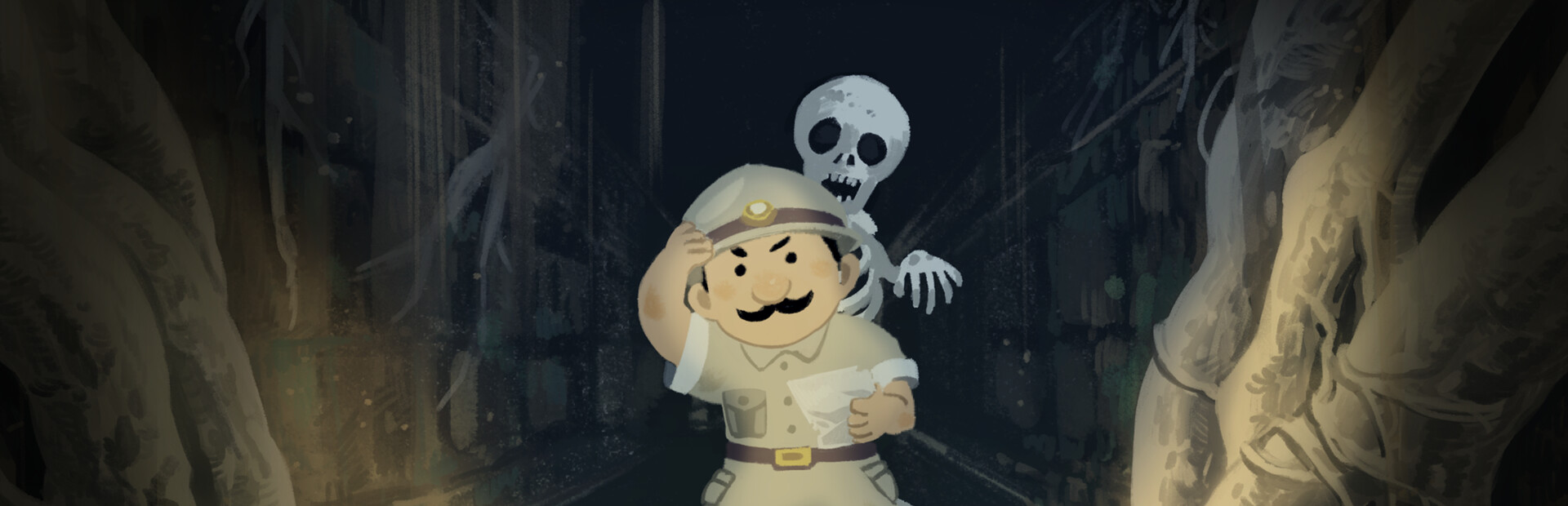 Dr.Award アワード博士と地下遺跡