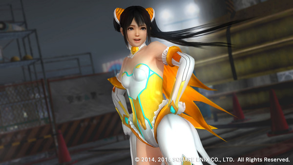 Скриншот из DOA5LR - School Girl Strikers Costume Set