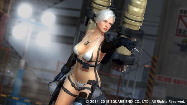 Скриншот из DOA5LR - School Girl Strikers Costume Set