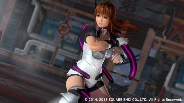 Скриншот из DOA5LR - School Girl Strikers Costume Set