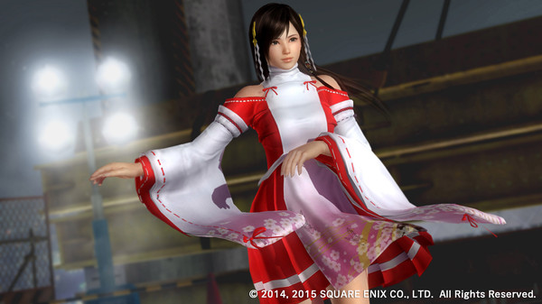 Скриншот из DOA5LR - School Girl Strikers Costume Set