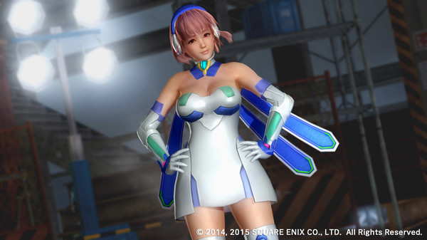 Скриншот из DOA5LR - School Girl Strikers Costume Set