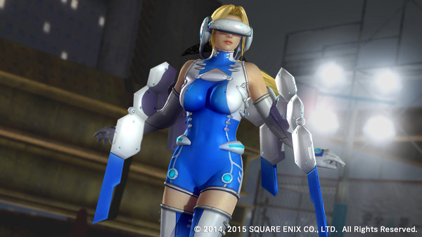 Скриншот из DOA5LR - School Girl Strikers Costume Set