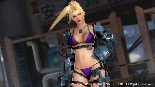 Скриншот из DOA5LR - School Girl Strikers Costume Set