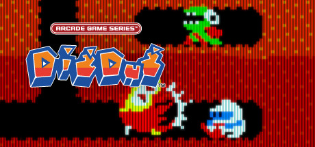 View ARCADE GAME SERIES: DIG DUG on IsThereAnyDeal