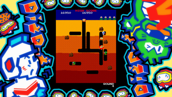 ARCADE GAME SERIES: DIG DUG Steam