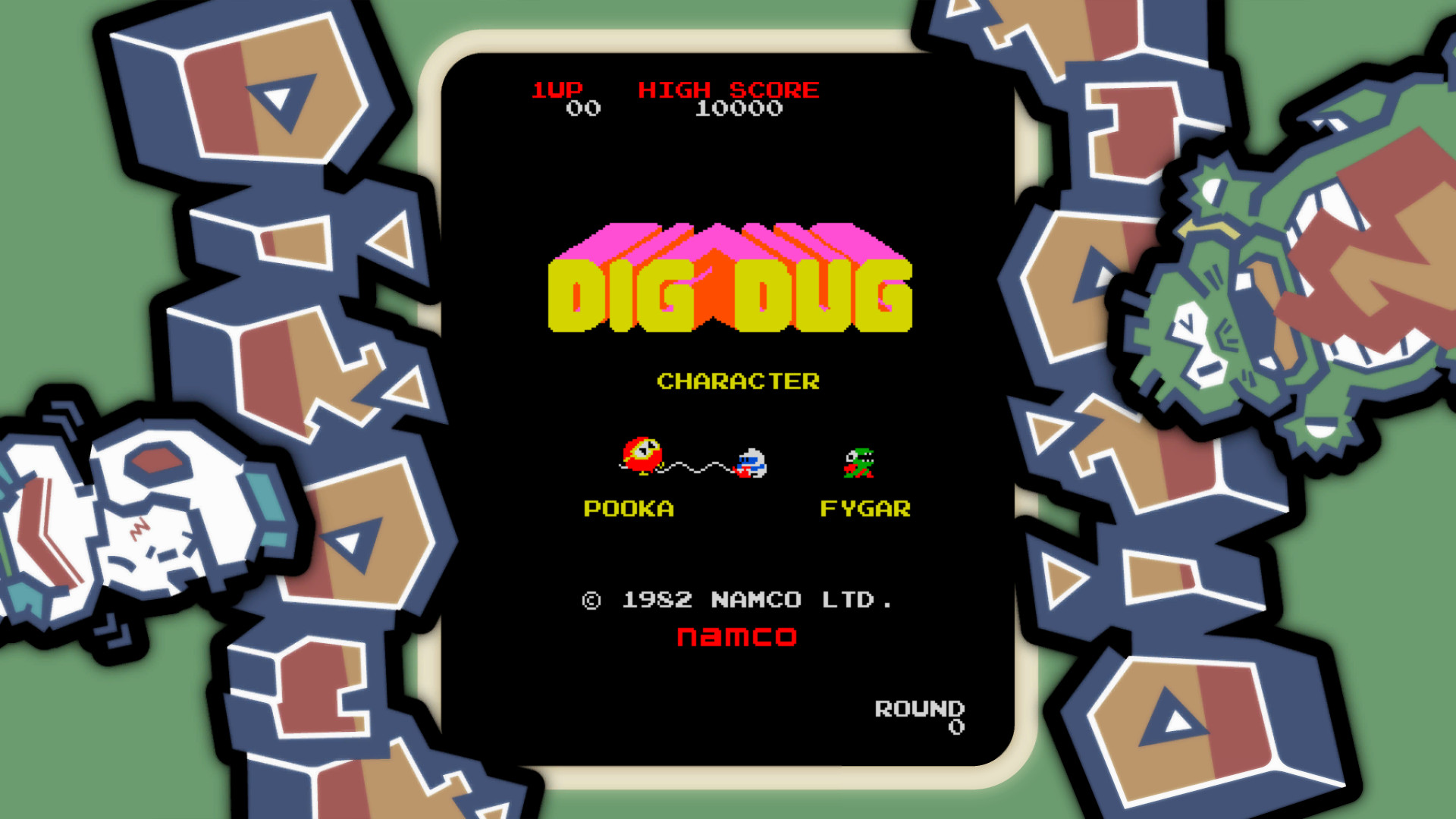 Dig dug free web arcade