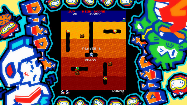 ARCADE GAME SERIES: DIG DUG minimum requirements