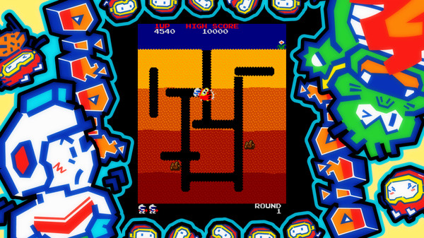 ARCADE GAME SERIES: DIG DUG recommended requirements