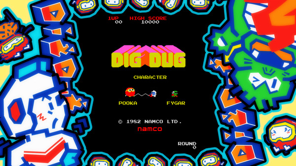 ARCADE GAME SERIES: DIG DUG PC requirements