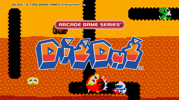 Can i run ARCADE GAME SERIES: DIG DUG