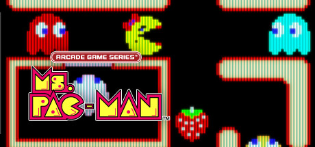 ARCADE GAME SERIES: Ms. PAC-MAN cover art