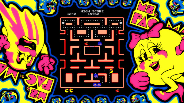Скриншот из ARCADE GAME SERIES: Ms. PAC-MAN