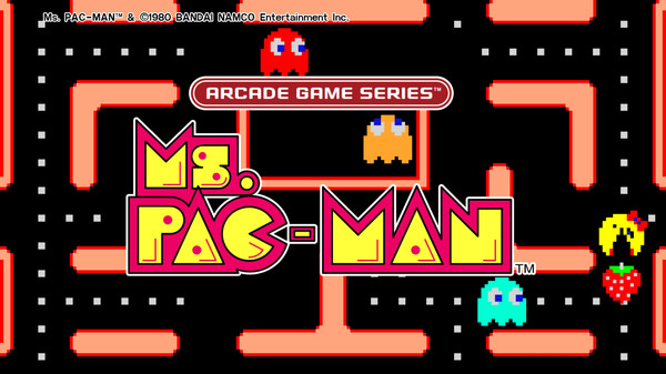 Скриншот из ARCADE GAME SERIES: Ms. PAC-MAN