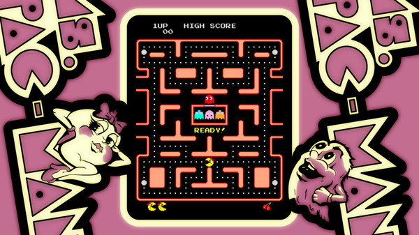 Скриншот из ARCADE GAME SERIES: Ms. PAC-MAN