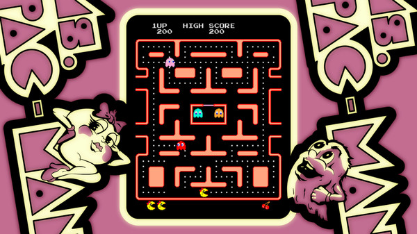Скриншот из ARCADE GAME SERIES: Ms. PAC-MAN