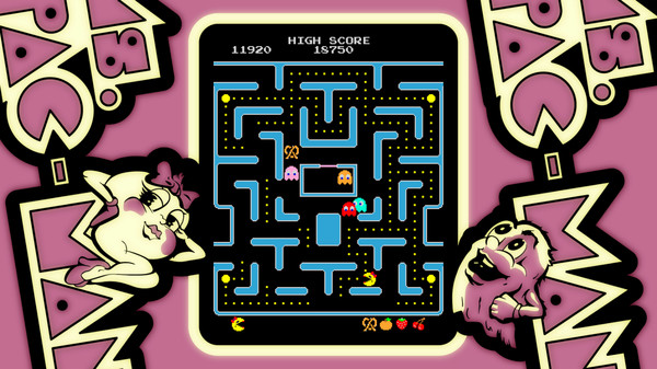 Скриншот из ARCADE GAME SERIES: Ms. PAC-MAN
